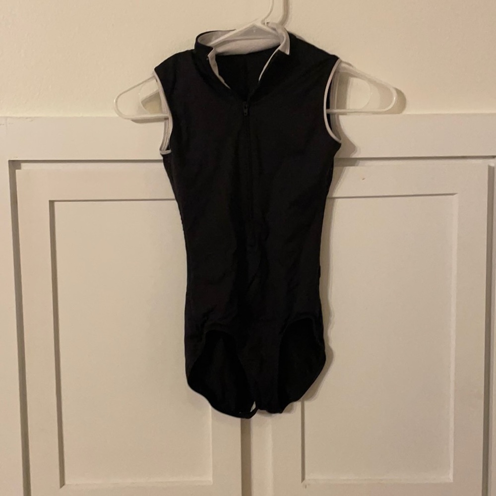 Black Gaynor Minden Ballet Leotard
